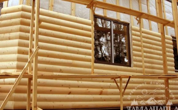 утепление брусового дома
