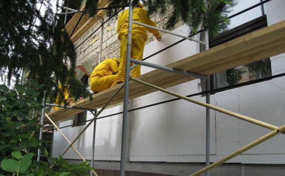 Как утеплить дом из пеноблоков