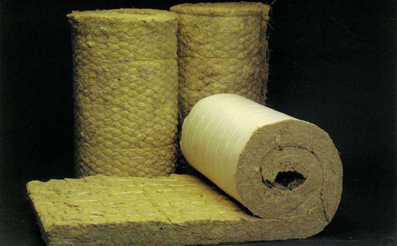 Рулоны минеральной ваты