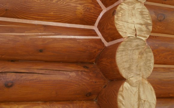 Наружное утепление сруба