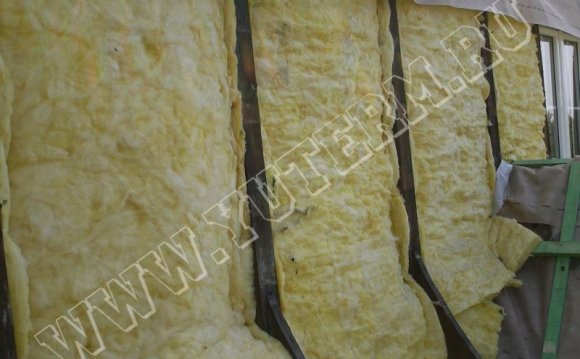 Утепление дома минеральной