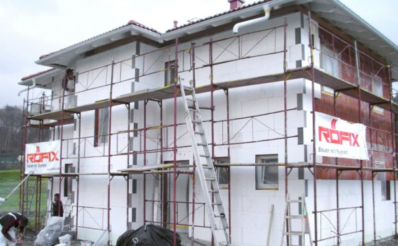 Утепляем фасад дома