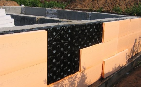 Утепление кирпичного дома