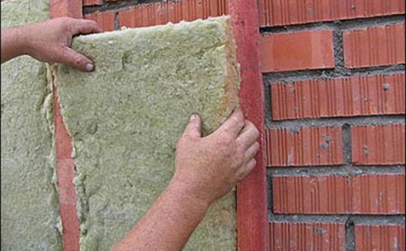 Утепление кирпичного дома