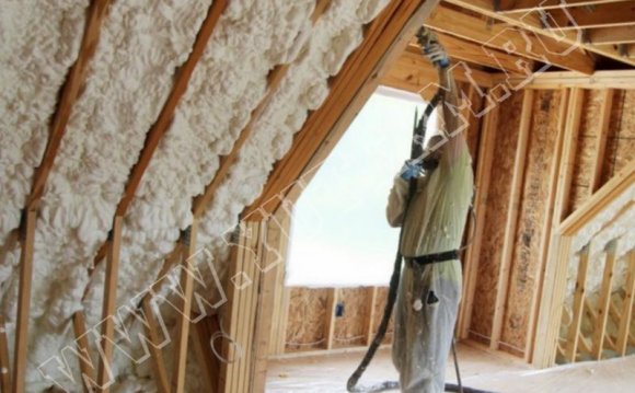 Утепление каркасного дома