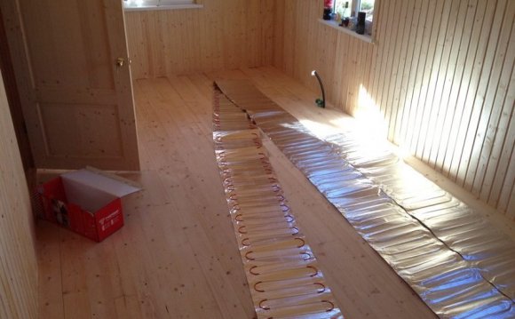 Утеплитель для пола в