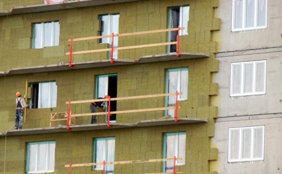 наружное утепление, утепление