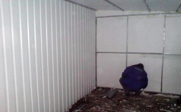 Утепление Стен Гаража