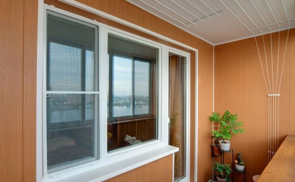 Балкон под Ключ