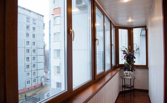 Балкон Отделка