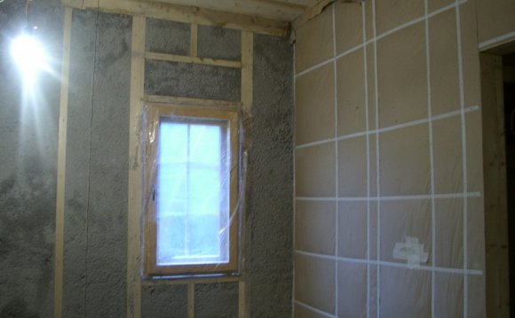 Утепление Каркасного Дома Эковатой