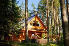 Чем дачи из бруса отличаются от других решений