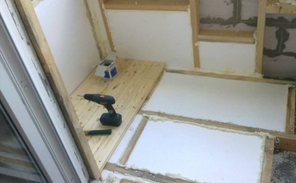 Чем Лучше Утеплить Балкон Изнутри