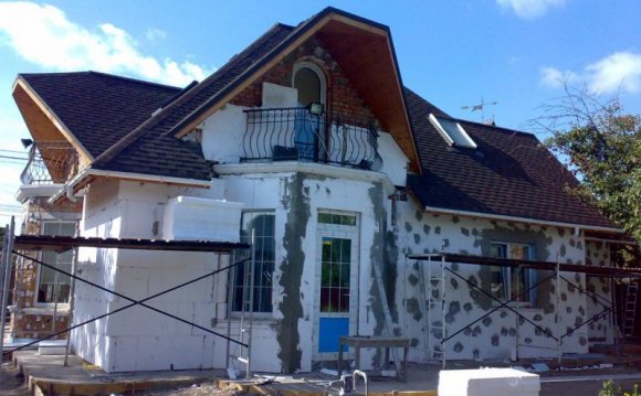 Чем Утеплить Фасад