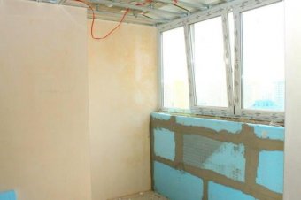 чем утеплить лоджию лучше