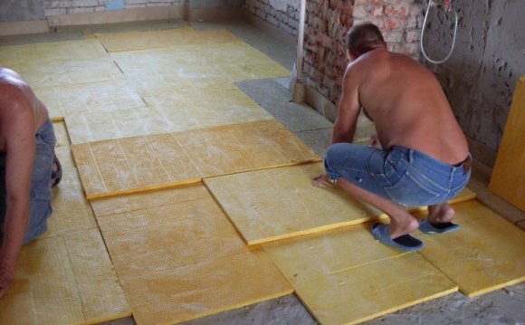 Утеплитель для Пола под Стяжку