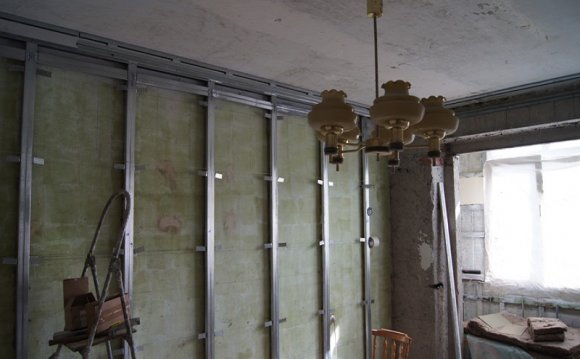 Утепление Кирпичной Стены Изнутри