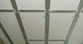 Фото 3 - Утепление потолка пенопластом изнутри