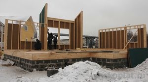Фундамент каркасного дома