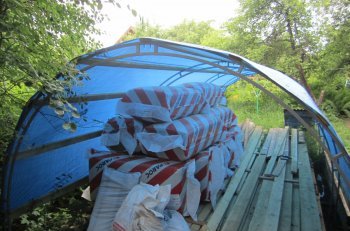 Грамотное хранение строительных материалов