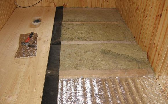 Утепление Пола Мансарды