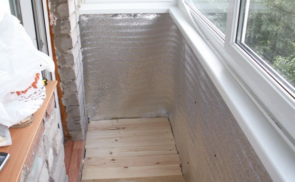 Ремонт на Балконе Своими Руками