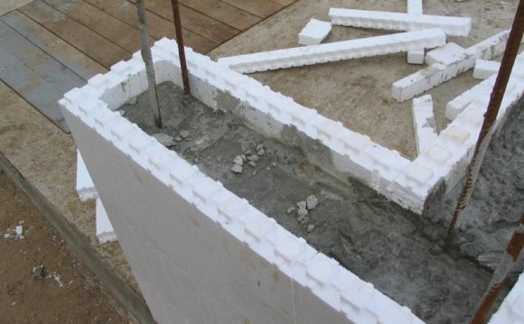 Стены из Пенопласта