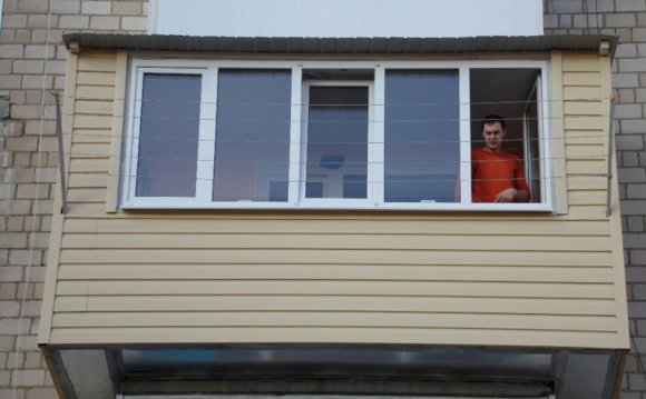 Переделка Балкона