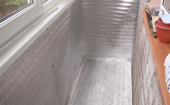 Как Лучше Утеплить Балкон