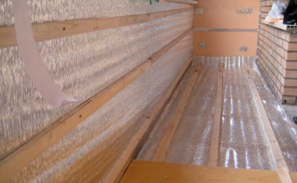 Как И Чем Утеплить Балкон