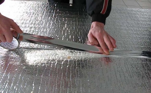 Теплоизоляция Пола