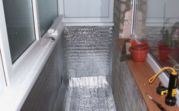 Как Сделать из Лоджии Комнату