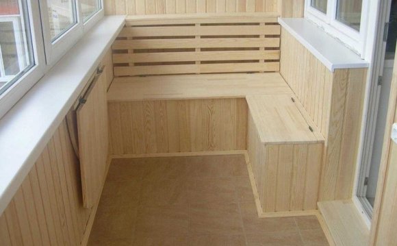 Как Сделать Лоджию Своими Руками