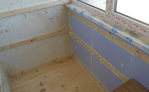 Как Утеплить Потолок на Балконе