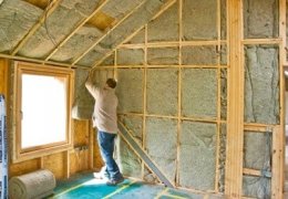 Как утеплить дом из бруса внутри