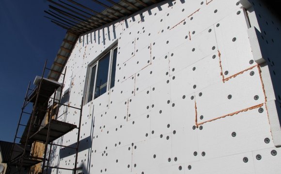 Утепление Дома Пенопластом