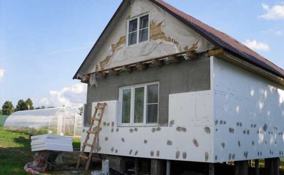 Как Утеплить Дом Пенопластом