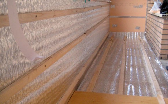 Утепление Балкона Пенополистиролом