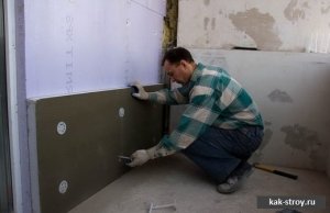 Как утеплить лоджию своими руками — фото и видео