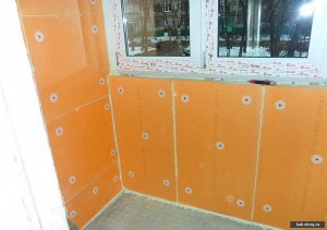 Как утеплить лоджию своими руками — фото и видео