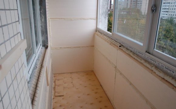 Утепление Полов на Балконе