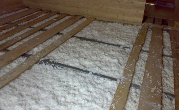 Как Утеплить Деревянный Пол в Частном Доме