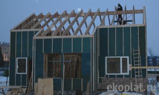 каркас финского дома