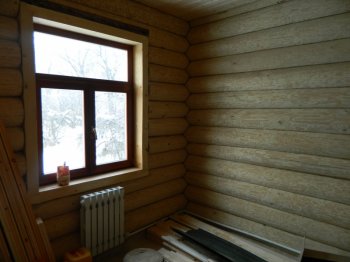 Конопатим внутри помещения