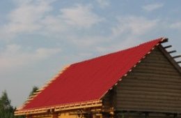 Кровля крыши металлочерепицей