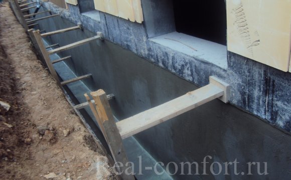 Утепление и Гидроизоляция Фундамента