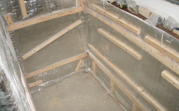 Отделка Лоджии Своими Руками Фото