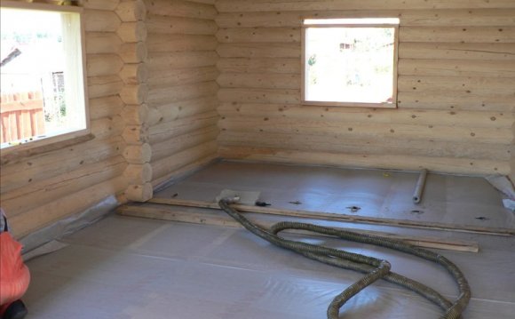 Утепление Пола Эковатой