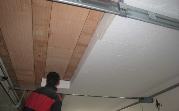 Утепление Потолка Пенопластом