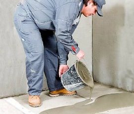 наливные полы с эффектом утепления